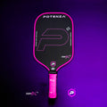 P+ PowerSpin Carbon COREx3 (Neon Pink, Elongated Face)