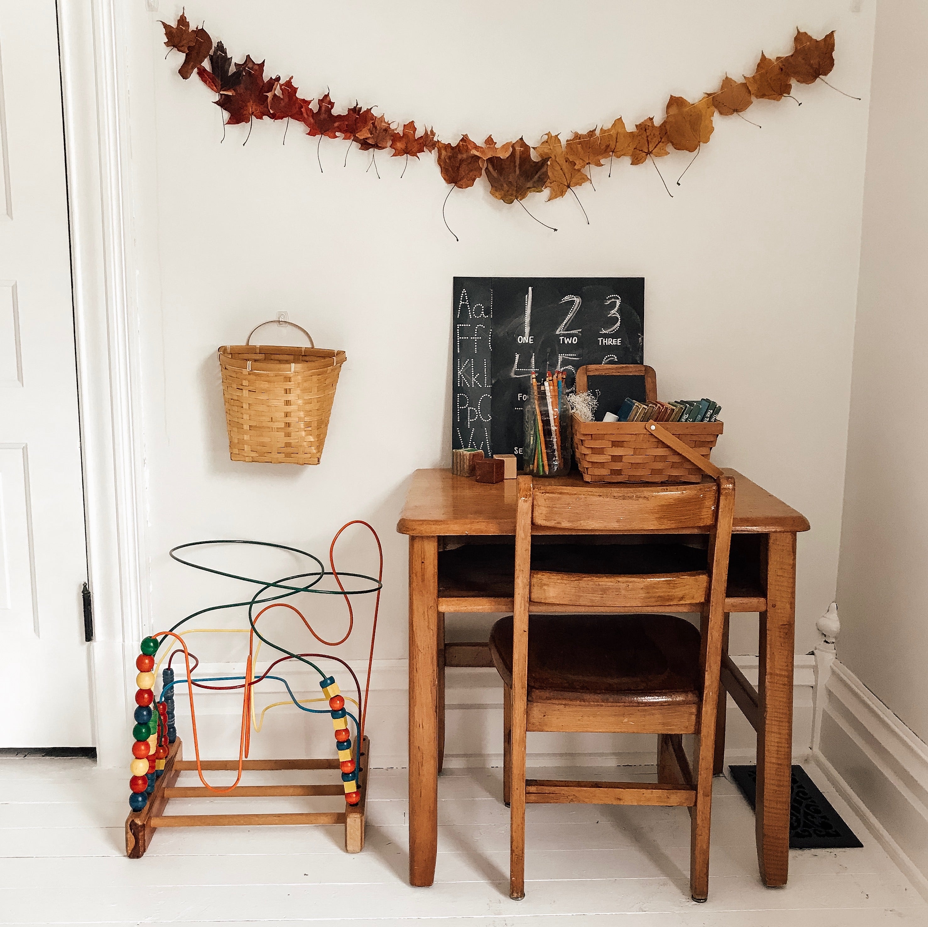 Traceable Numbers Trace-n-Erase Chalkboard®