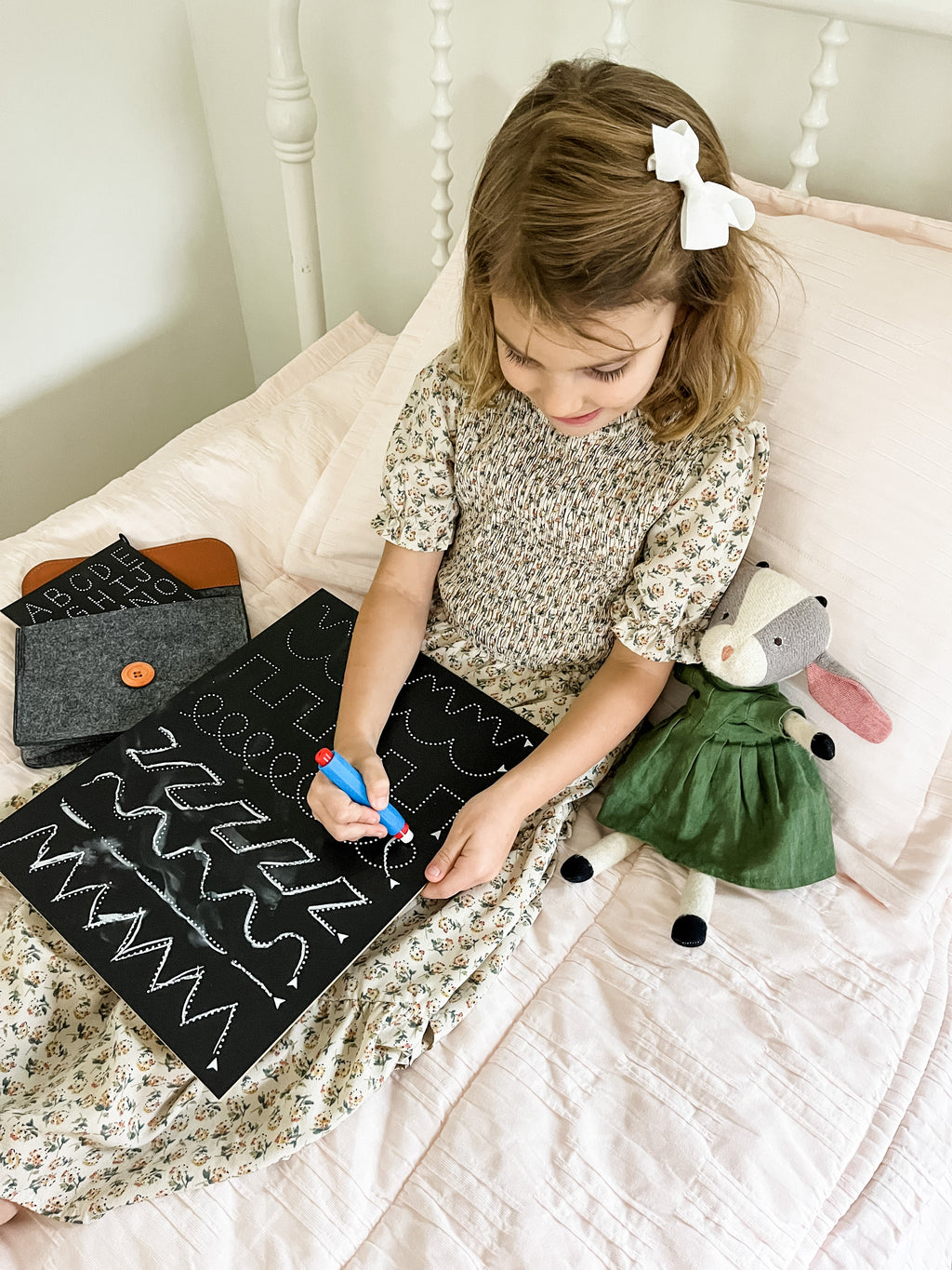 Pre-Writing Doodles Trace-n-Erase Chalkboard®