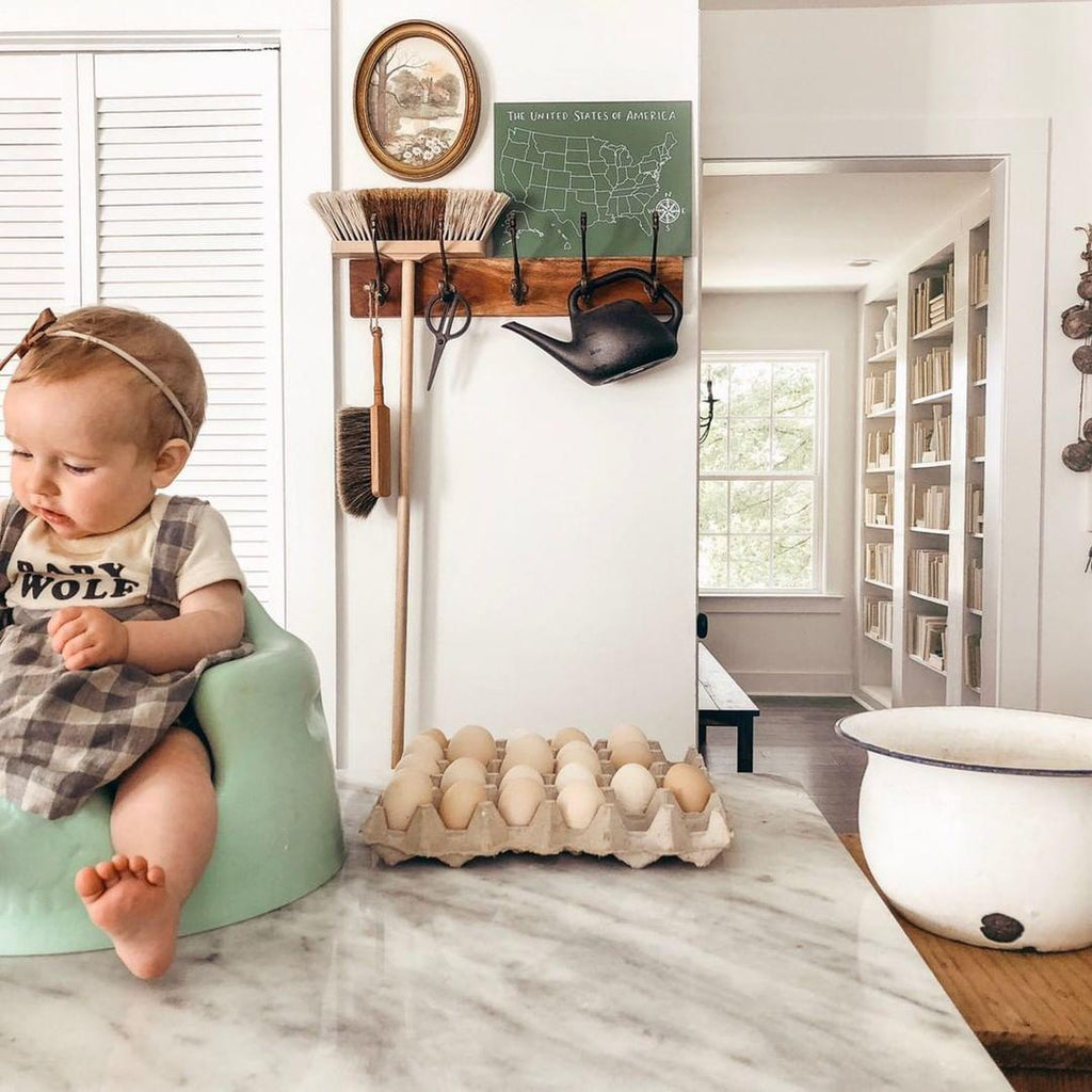 United States Map Trace-n-Erase Chalkboard® (unlabeled)