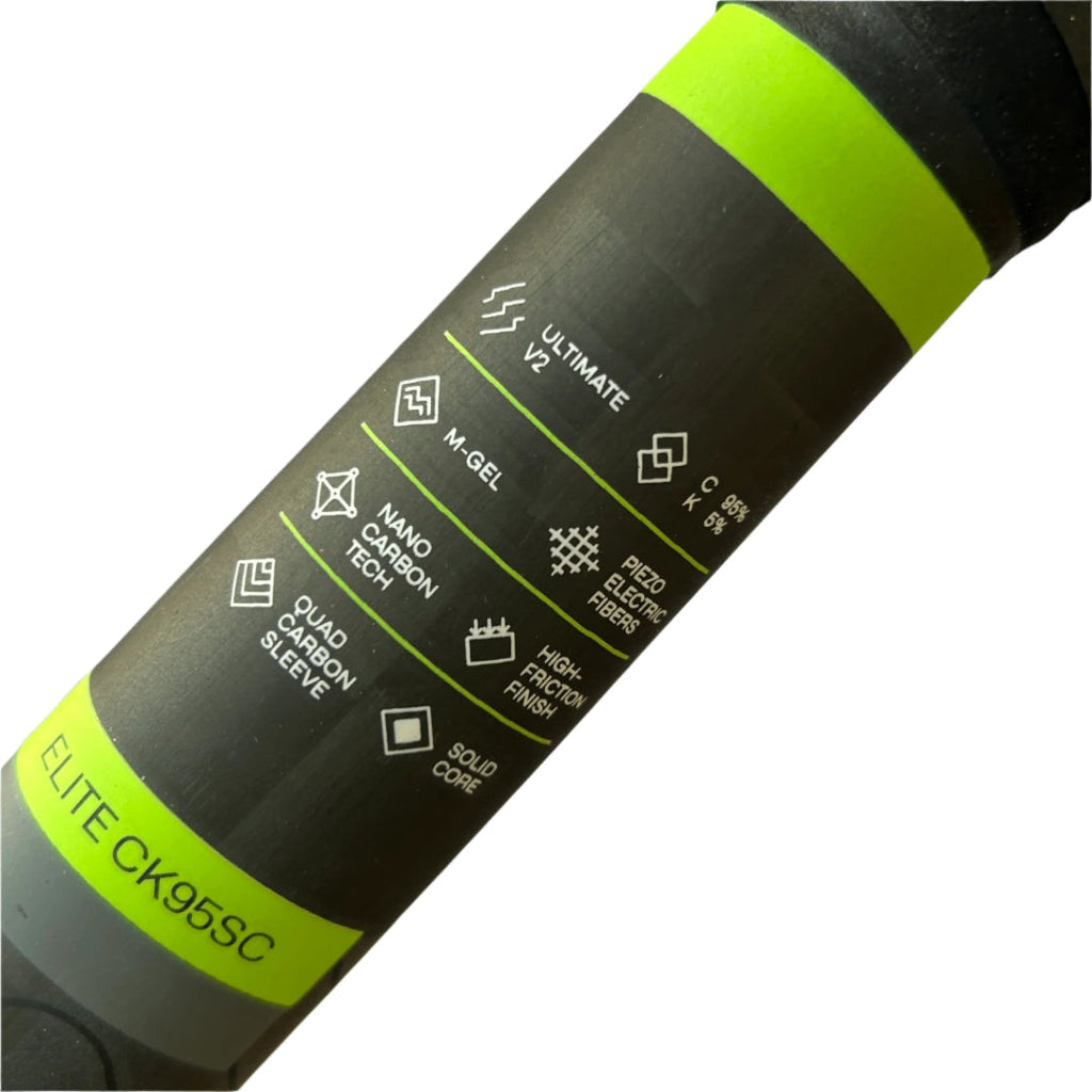 Mercian Elite CK95SC Ultimate V2 Bend Hockey Stick - Elite Composite Solid Core Technology