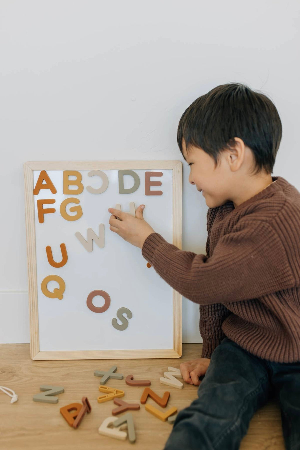 Alphabet Magnet Play Set