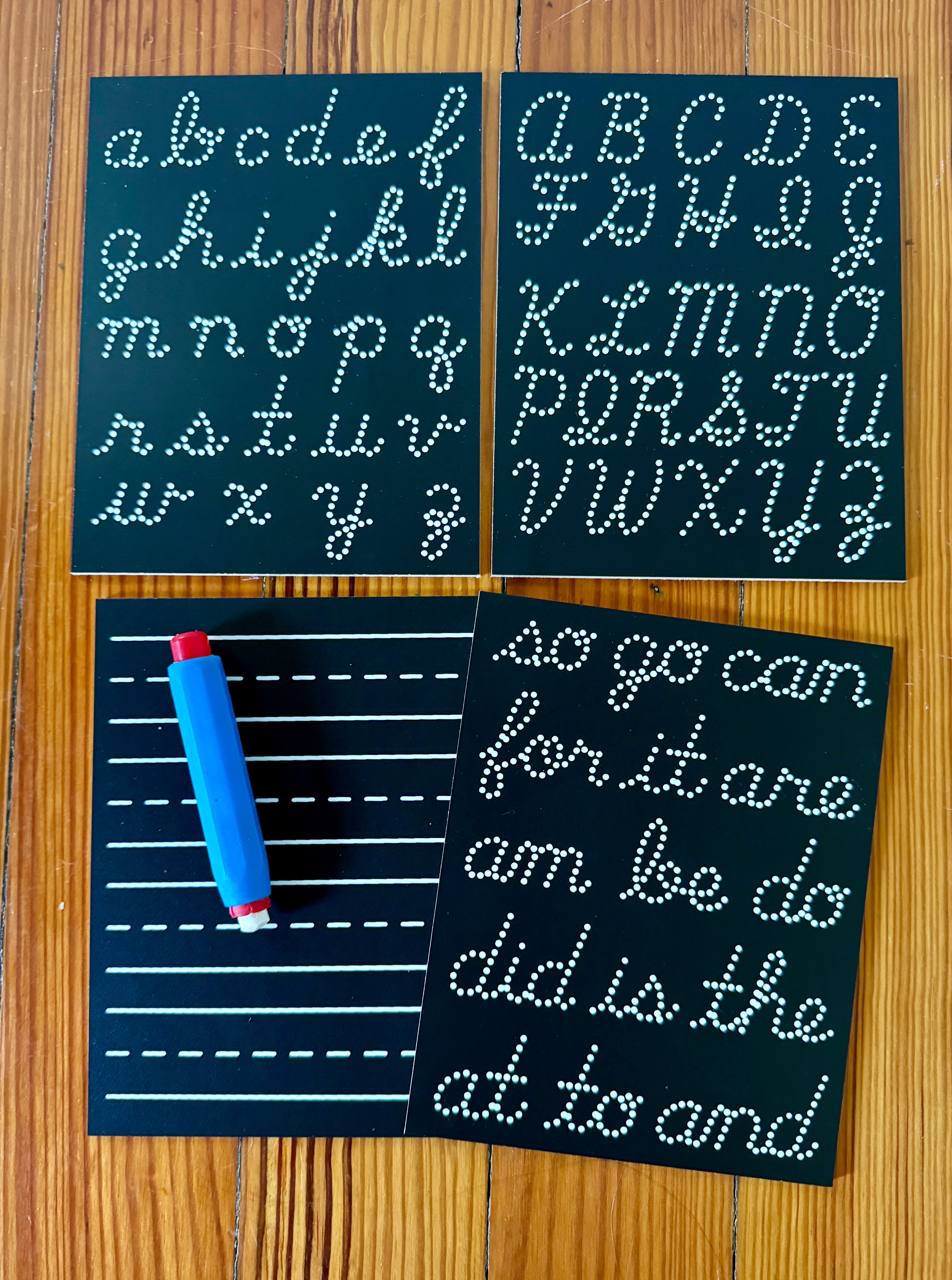Handwriting Basics Cursive Travel Set