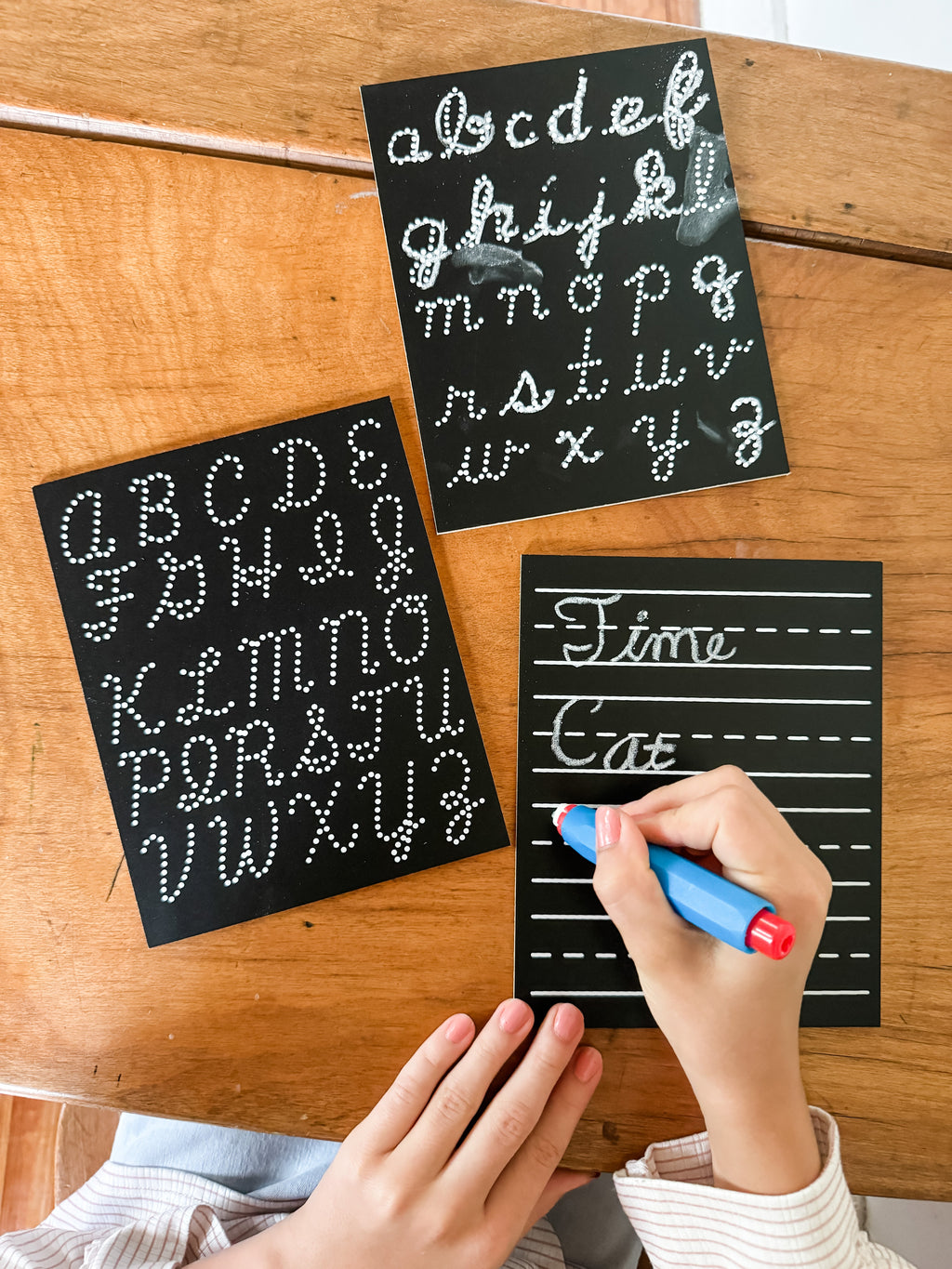 Handwriting Basics Cursive Travel Set