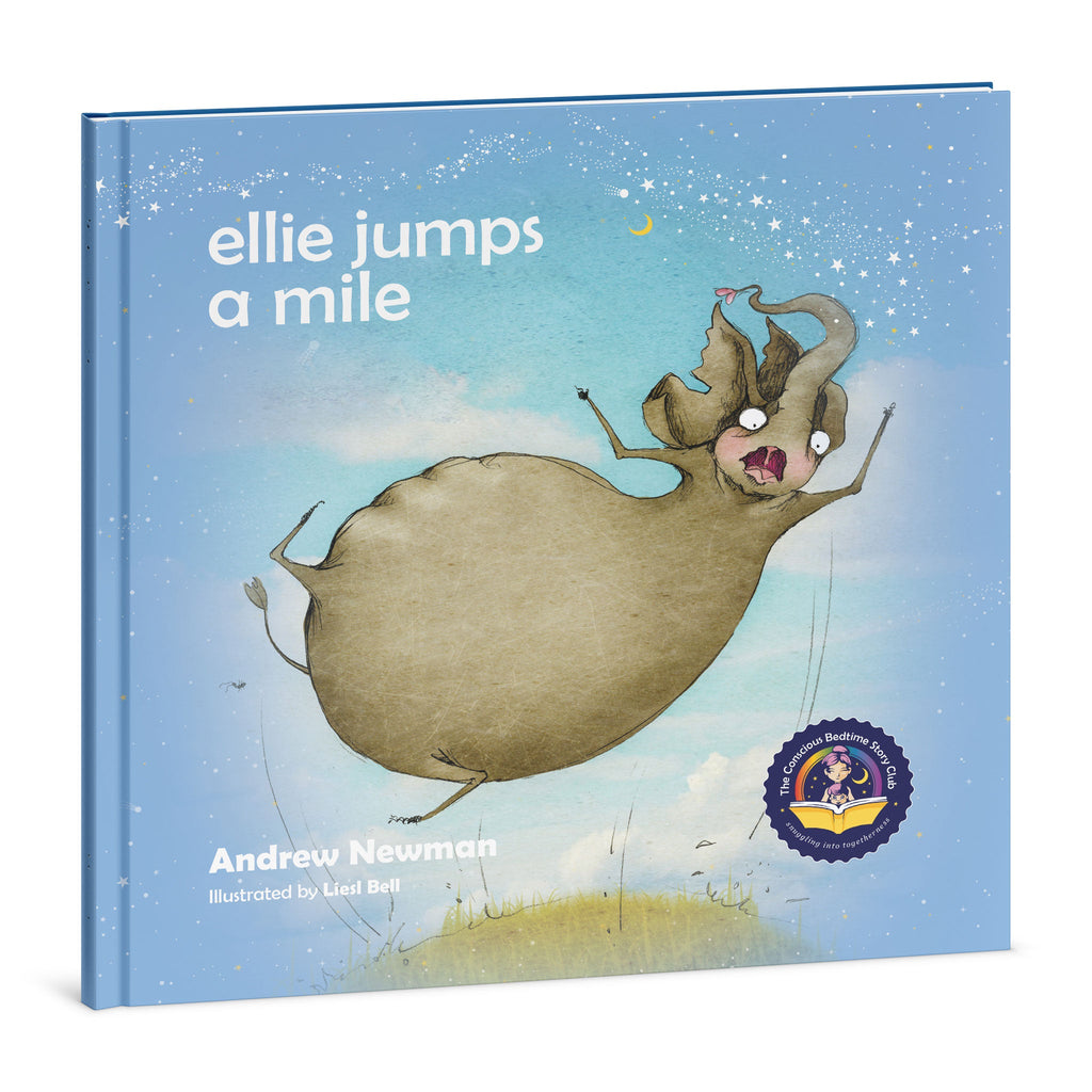 Ellie Jumps a Mile: Teaching kids to recognize fear and calm themselves