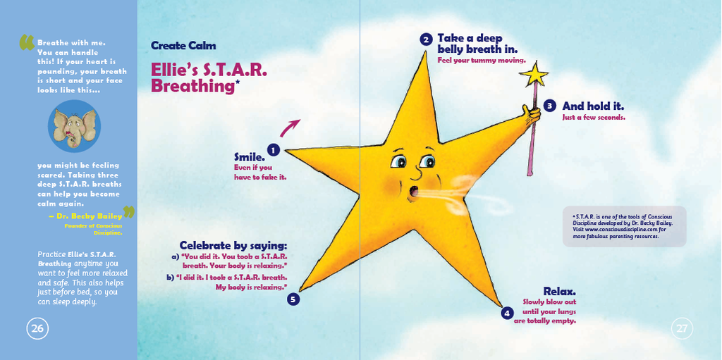 Ellie Jumps a Mile: Teaching kids to recognize fear and calm themselves