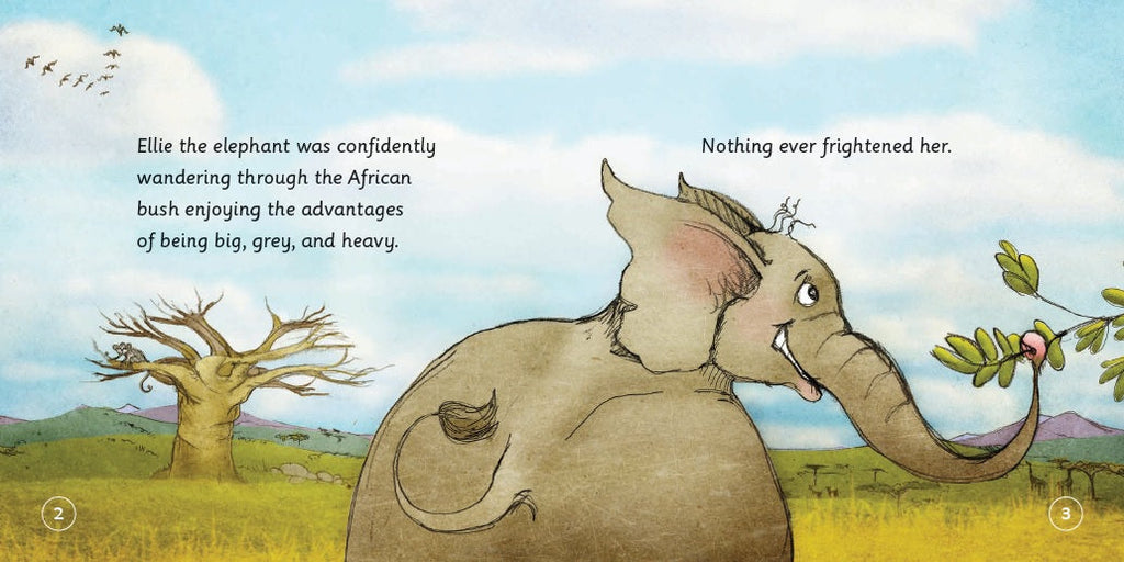 Ellie Jumps a Mile: Teaching kids to recognize fear and calm themselves