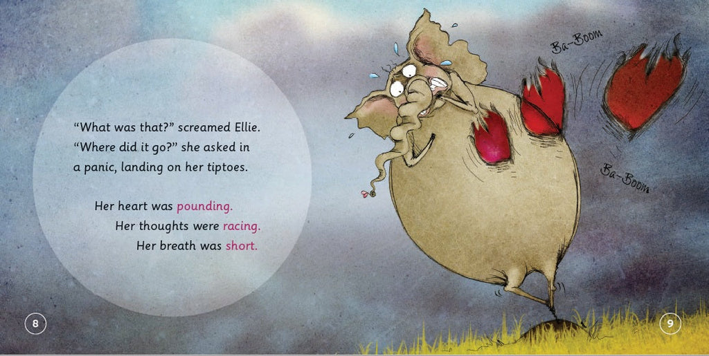 Ellie Jumps a Mile: Teaching kids to recognize fear and calm themselves