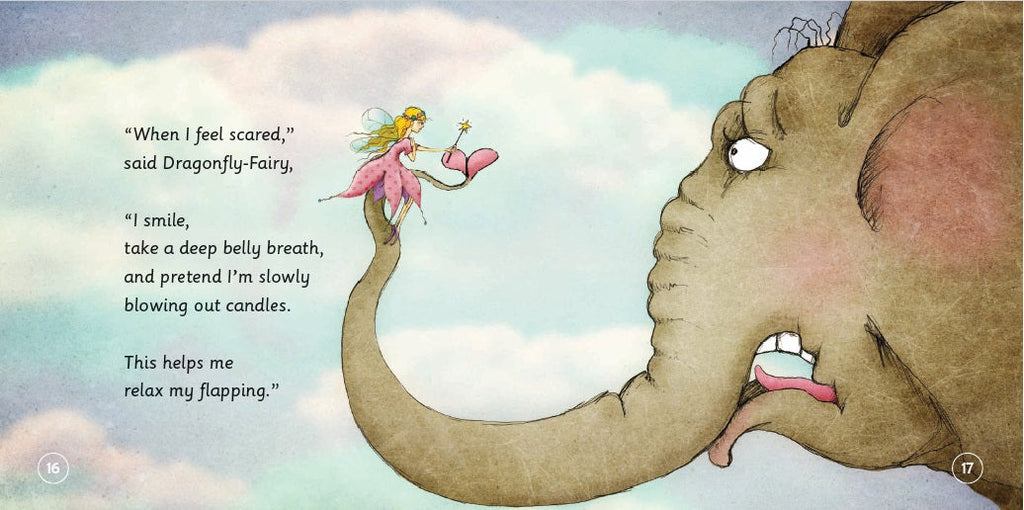 Ellie Jumps a Mile: Teaching kids to recognize fear and calm themselves