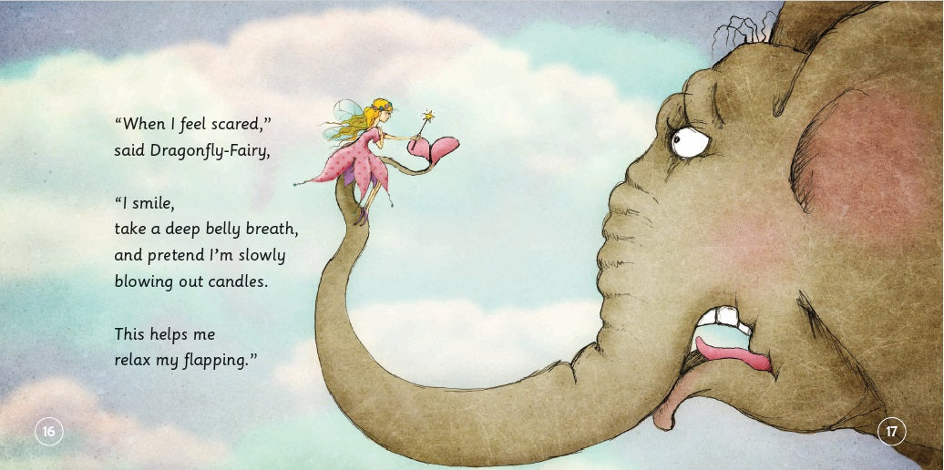 Ellie Jumps a Mile: Teaching kids to recognize fear and calm themselves