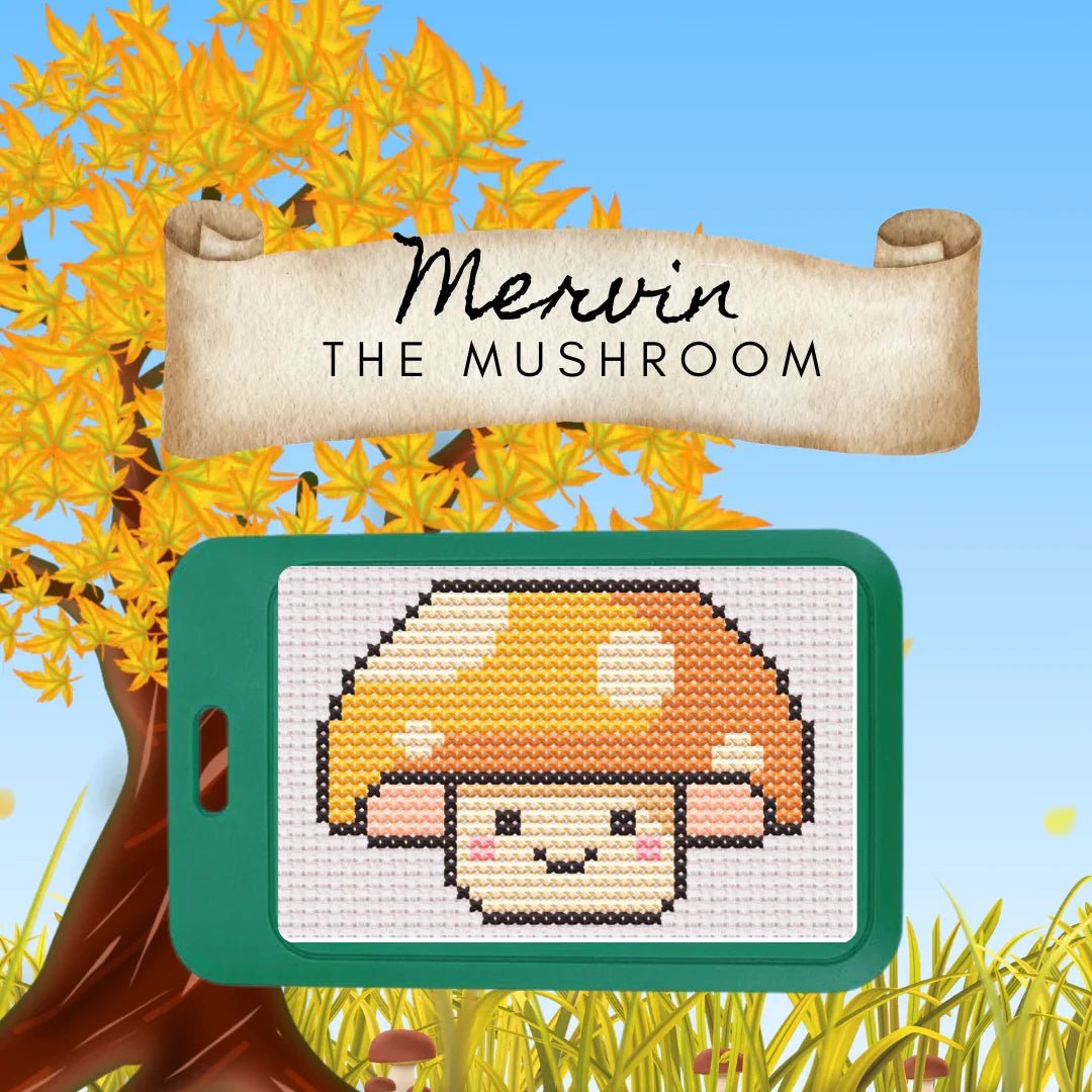 Mervin the Mushroom
