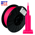 Neon Pink AF 1.75mm PLA+ Filament Made in the USA!
