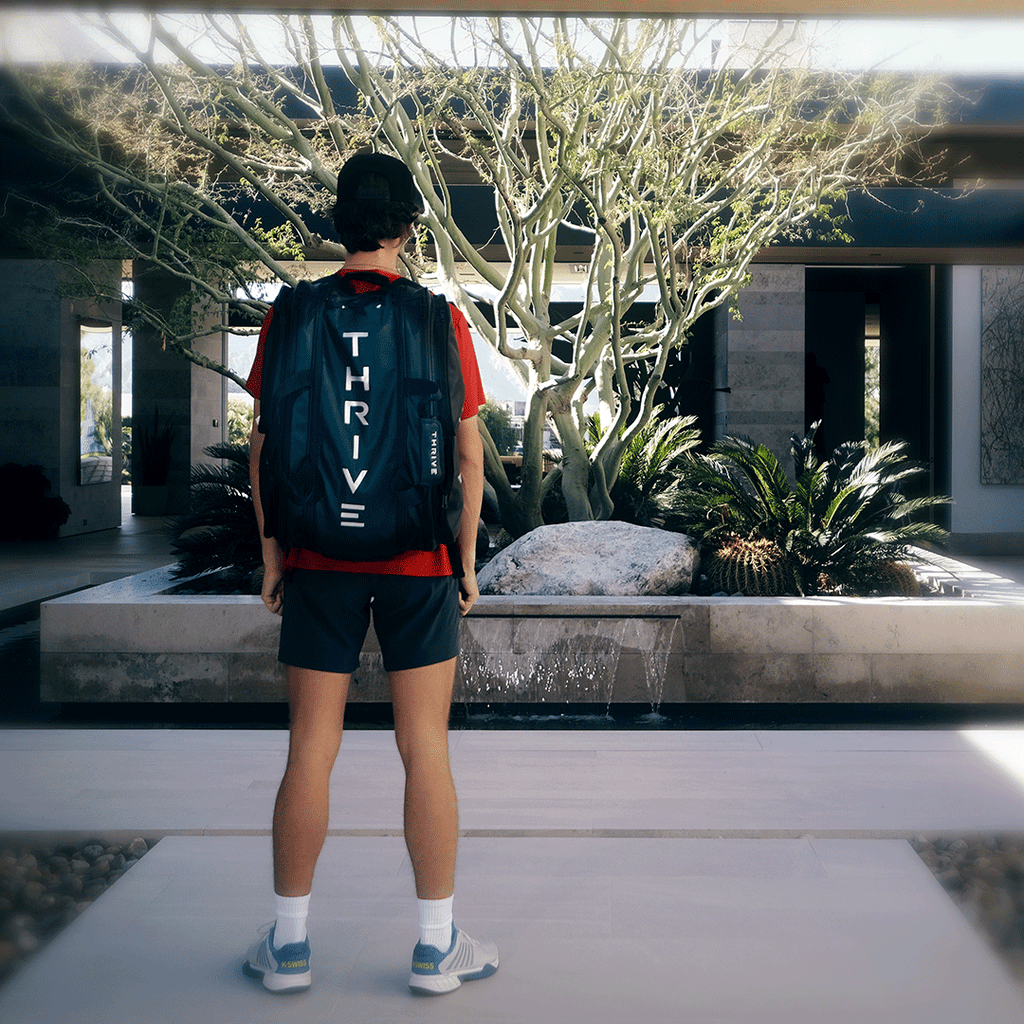 Elite Pro Tour Bag w/shoe bag- BLACK