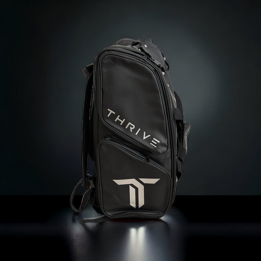 Elite Pro Tour Bag w/shoe bag- BLACK