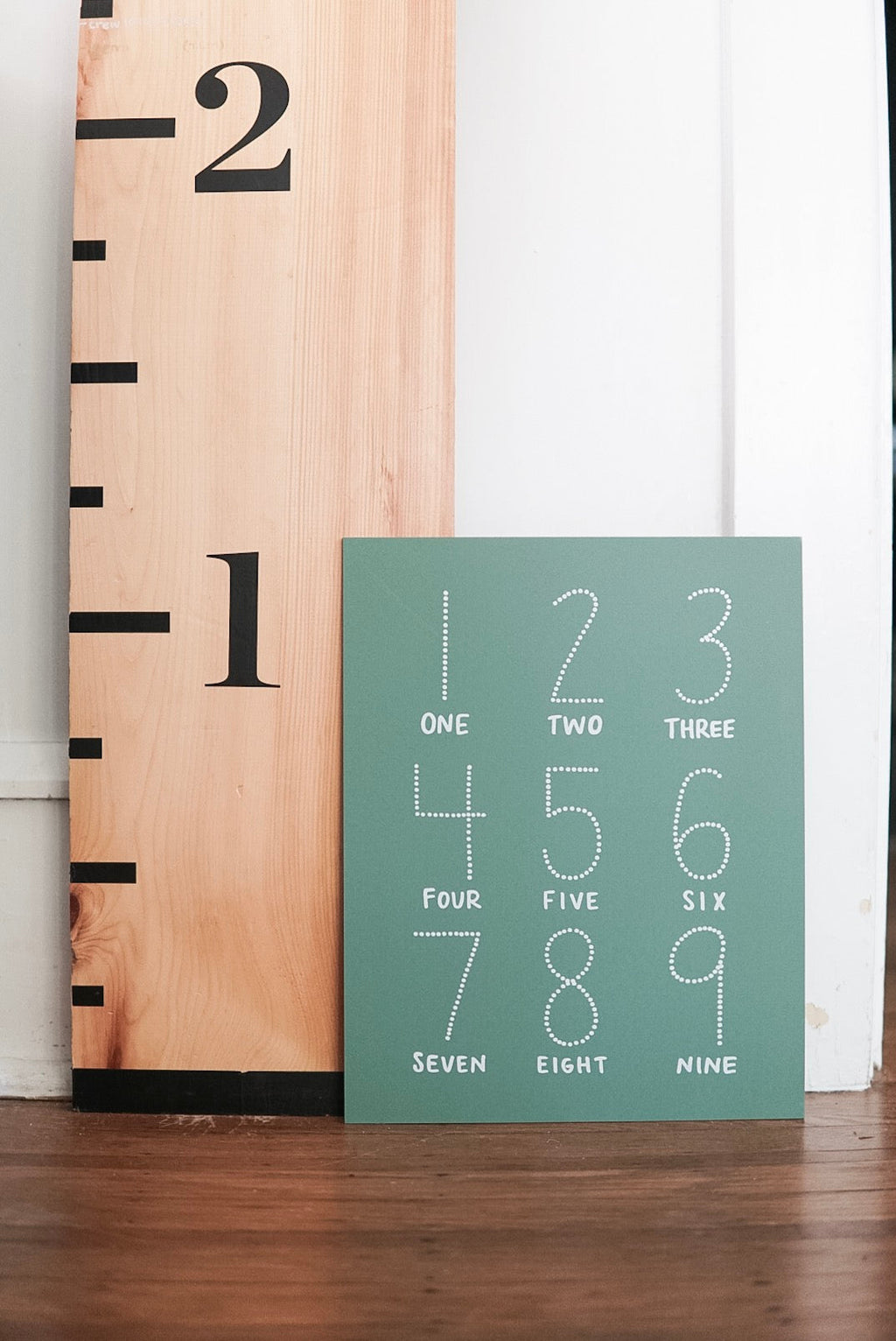 Traceable Numbers Trace-n-Erase Chalkboard®