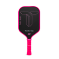 RUSH 13  SINGLES (PINK)  Includes custom weight card, paddle cover, paddle eraser, and lead weights.