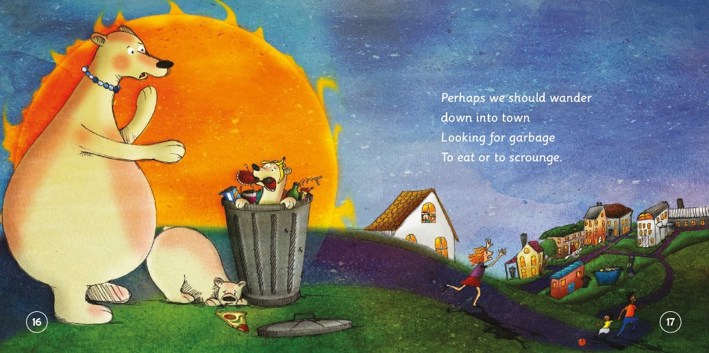 The Sunburnt Polar Bear: Helping children understand Climate Change and feel empowered to make a difference.
