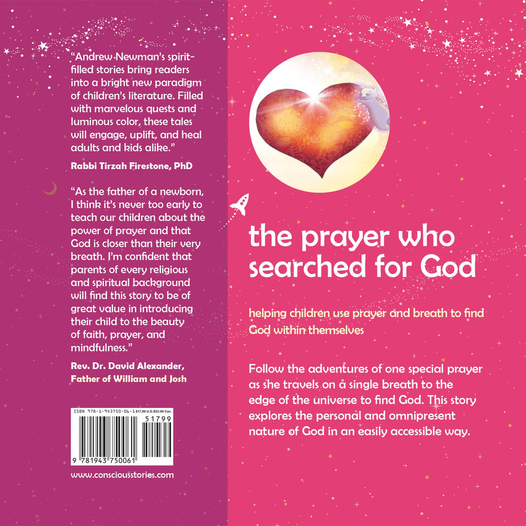 The Prayer Who Searched for God: Using prayer and breath to find God within
