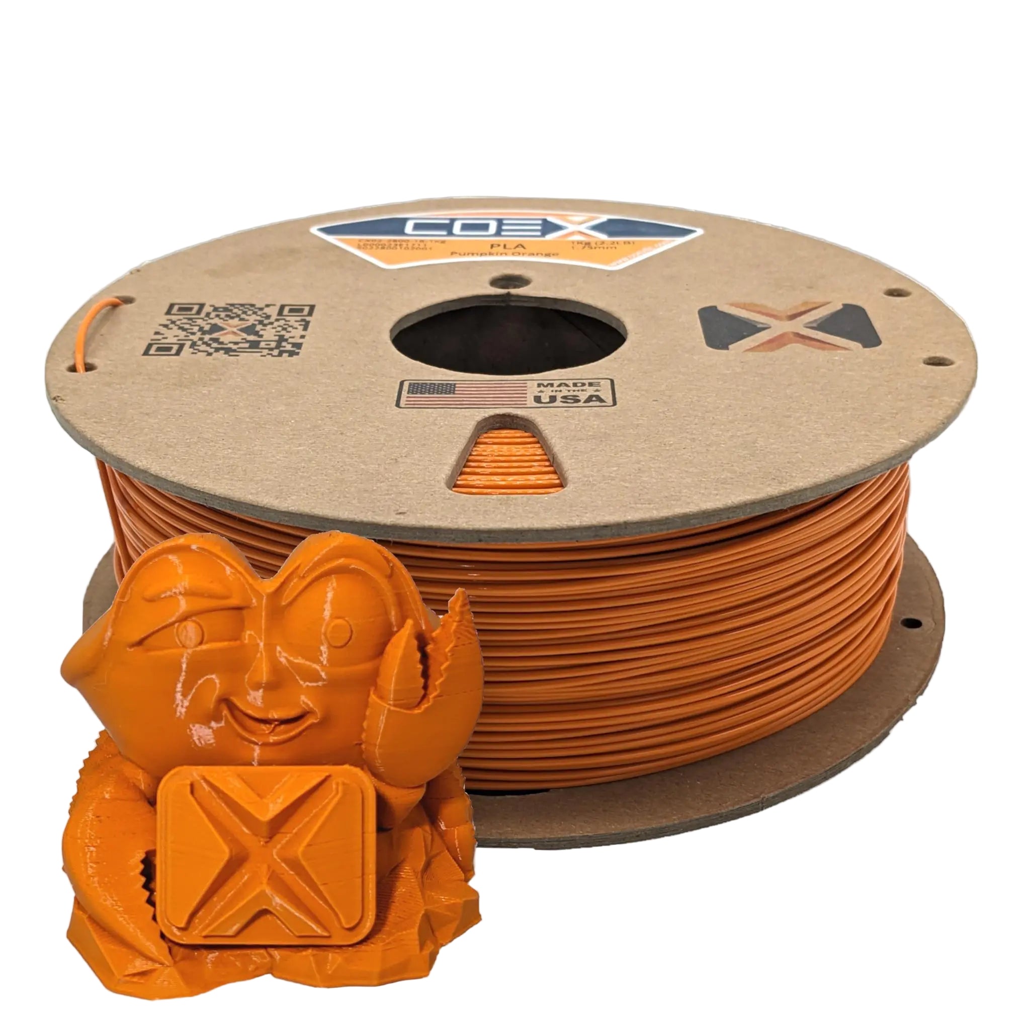 Pumpkin Orange PLA Prime