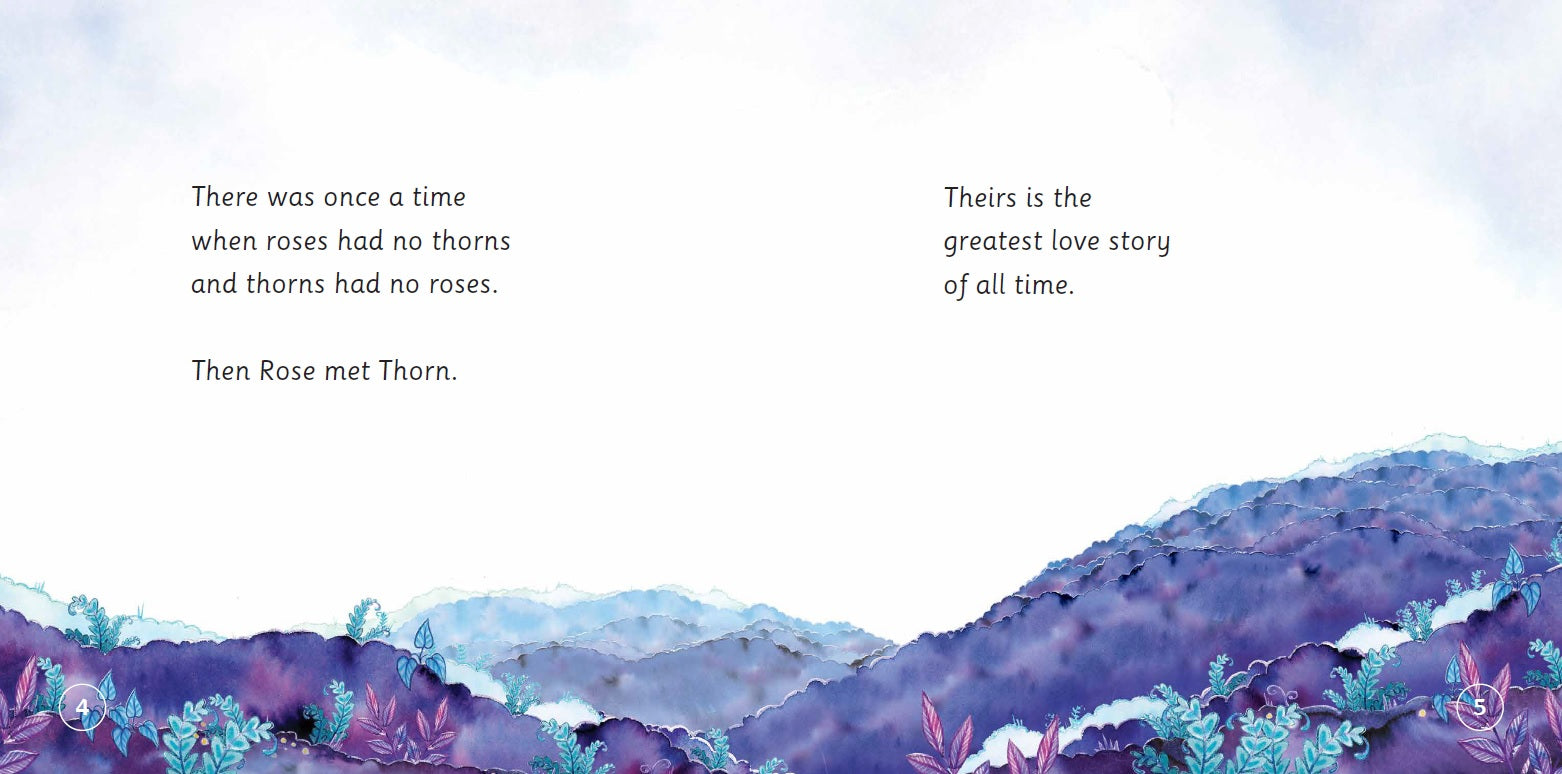 The Great Love of Rose and Thorn. Helping children embrace vulnerability and strength as part of their wholeness.