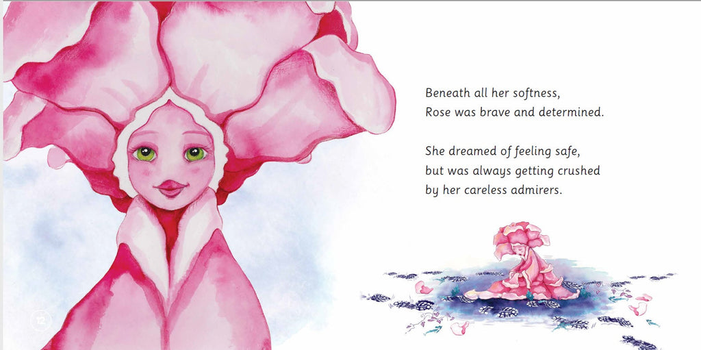 The Great Love of Rose and Thorn. Helping children embrace vulnerability and strength as part of their wholeness.