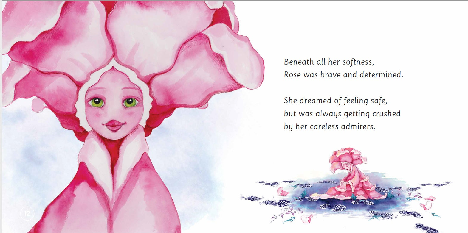 The Great Love of Rose and Thorn. Helping children embrace vulnerability and strength as part of their wholeness.