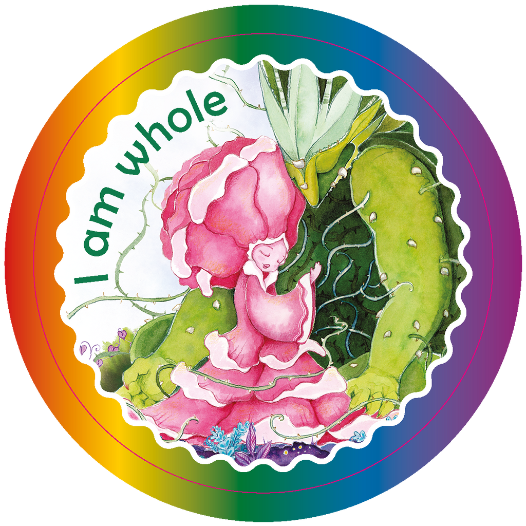 The Great Love of Rose and Thorn. Helping children embrace vulnerability and strength as part of their wholeness.