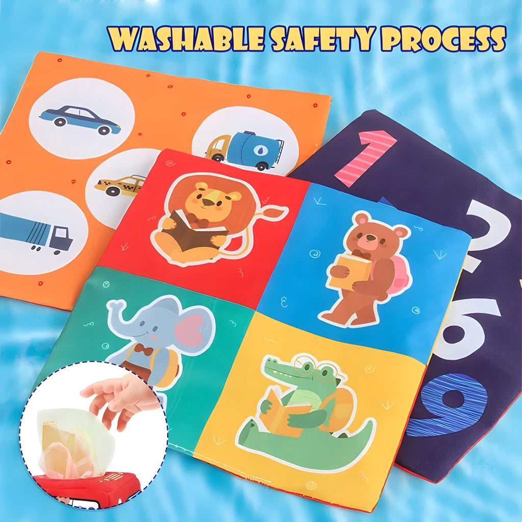 Baby's Teaching Tissue Box