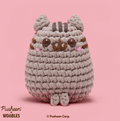 Educational Crochet Learning Kit – Beginner Fiber Arts Skill Development: The Woobles Pusheen Crochet Kit