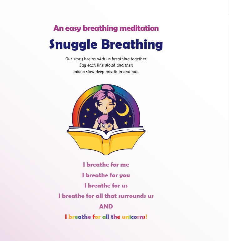 The Hairdresser for Unicorns. Reminding kids that their beauty comes from within.