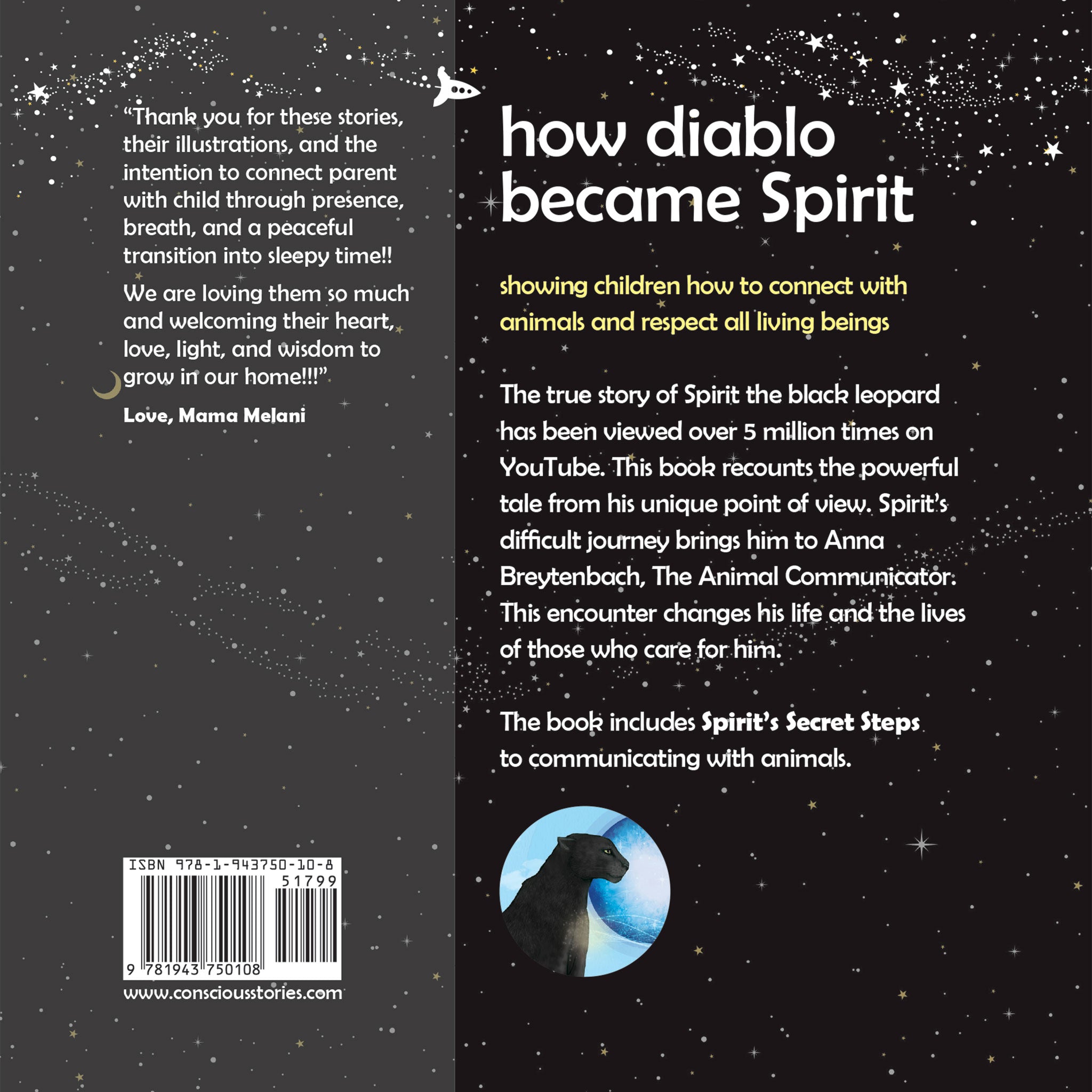 How Diablo Became Spirit: How to connect with animals and respect all beings