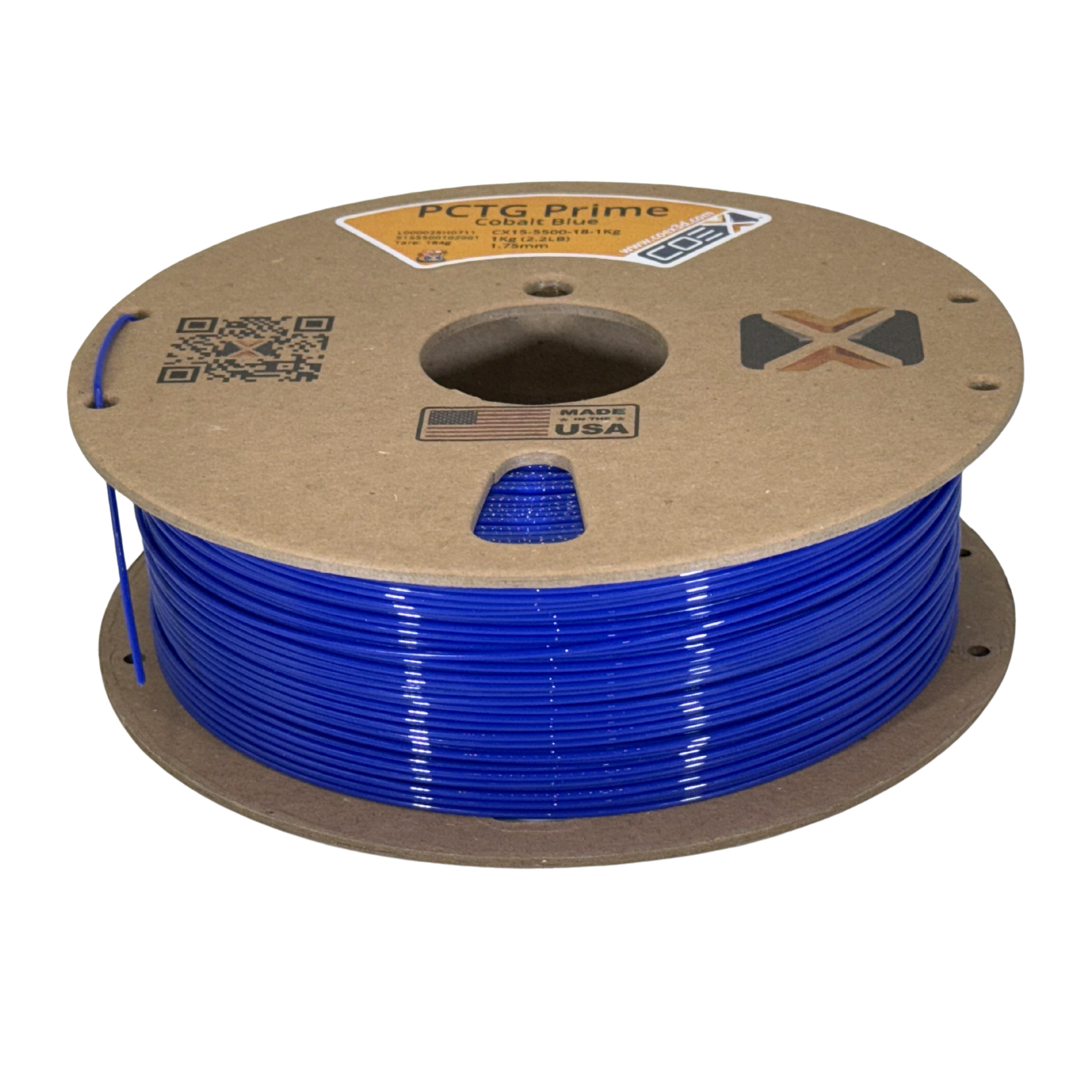 Cobalt Blue PCTG Prime