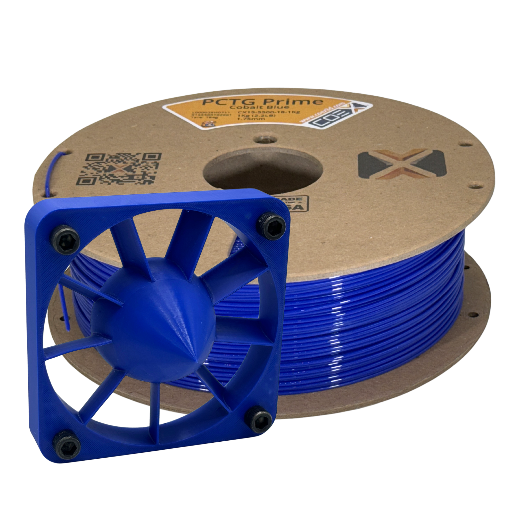 Cobalt Blue PCTG Prime