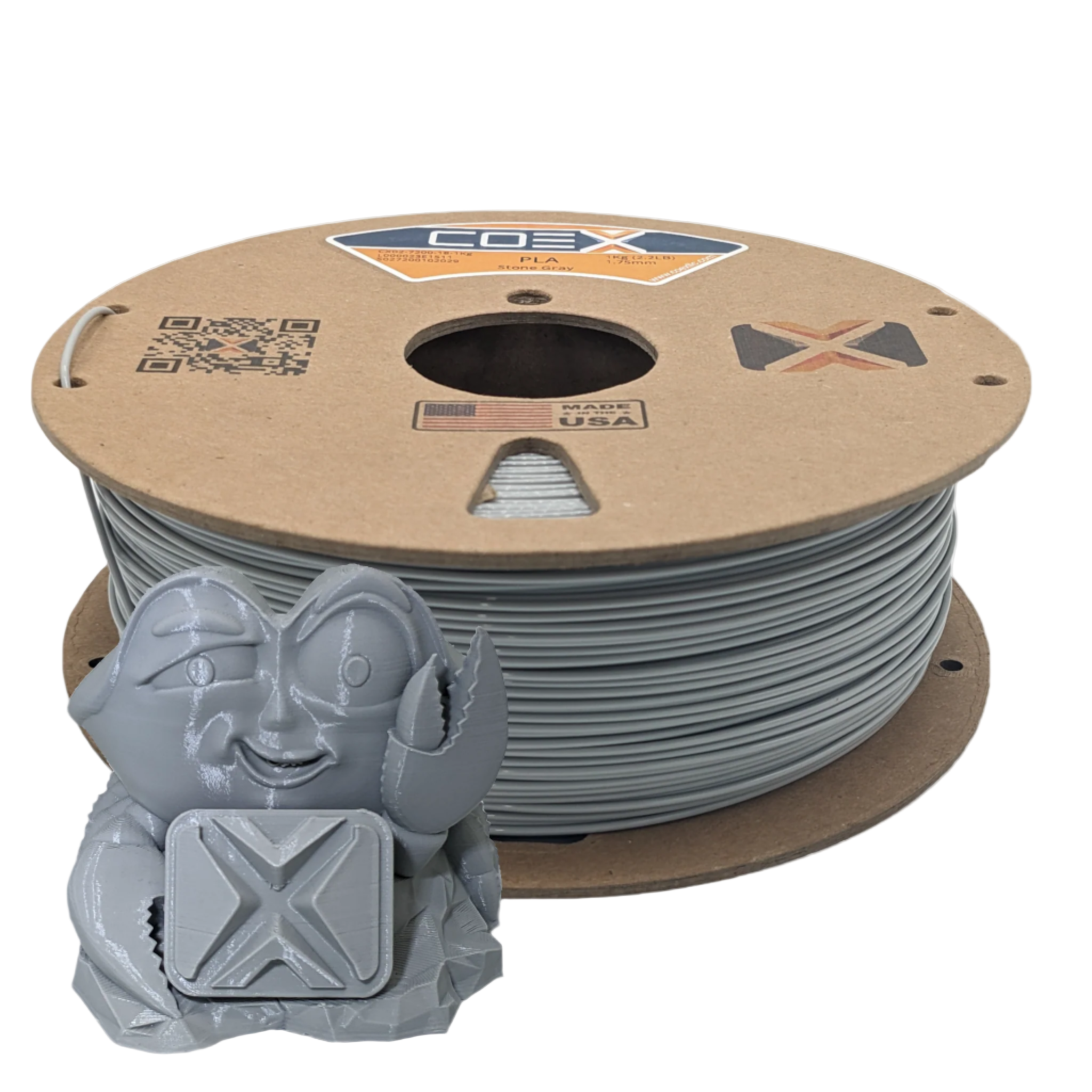 Stone Gray PLA Prime