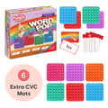 .Word Pop + Extra CVC Mats
