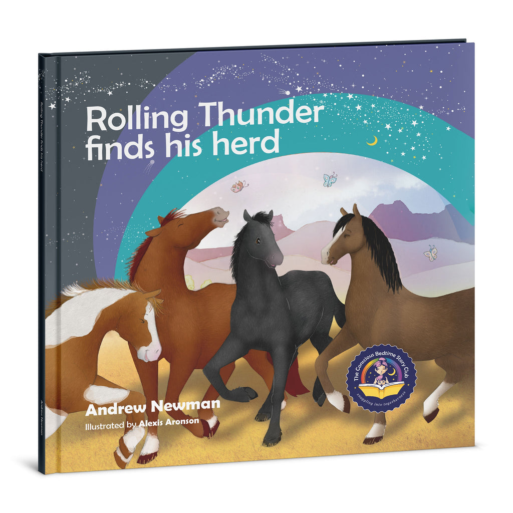 Rolling Thunder Finds His Herd: Reducing kids’ anxiety in new environments