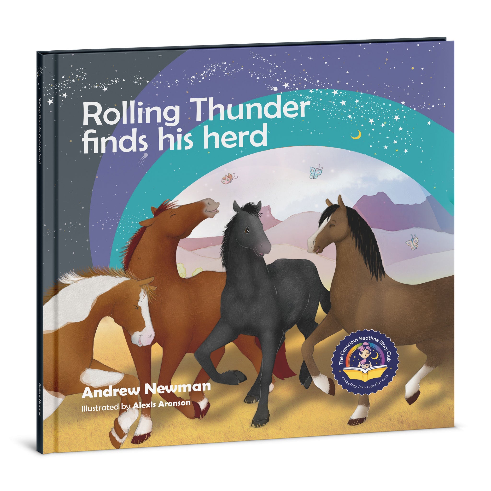 Rolling Thunder Finds His Herd: Reducing kids’ anxiety in new environments