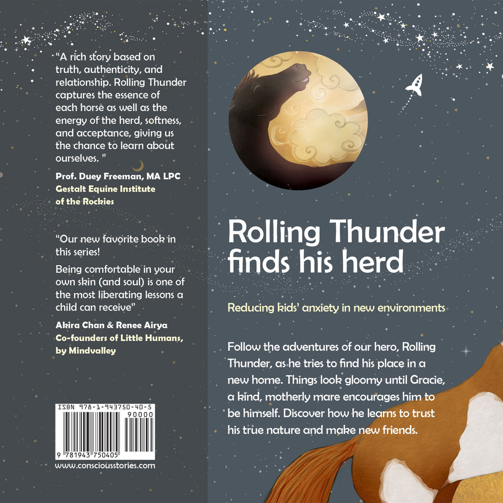 Rolling Thunder Finds His Herd: Reducing kids’ anxiety in new environments