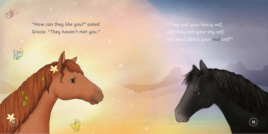 Rolling Thunder Finds His Herd: Reducing kids’ anxiety in new environments