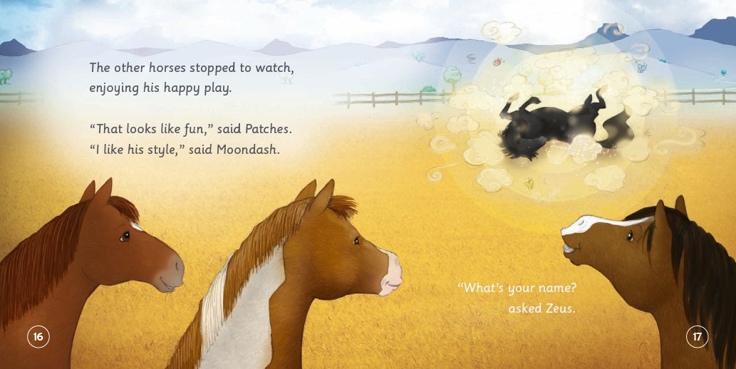 Rolling Thunder Finds His Herd: Reducing kids’ anxiety in new environments