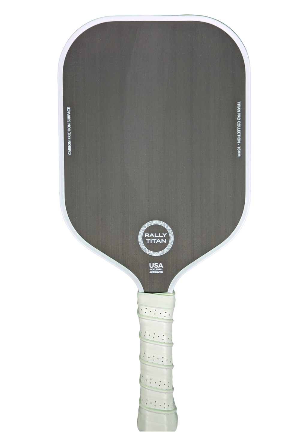 Titan Pro Control | 16MM | T700 Titan Carbon Friction Surface | Textured Surface | White