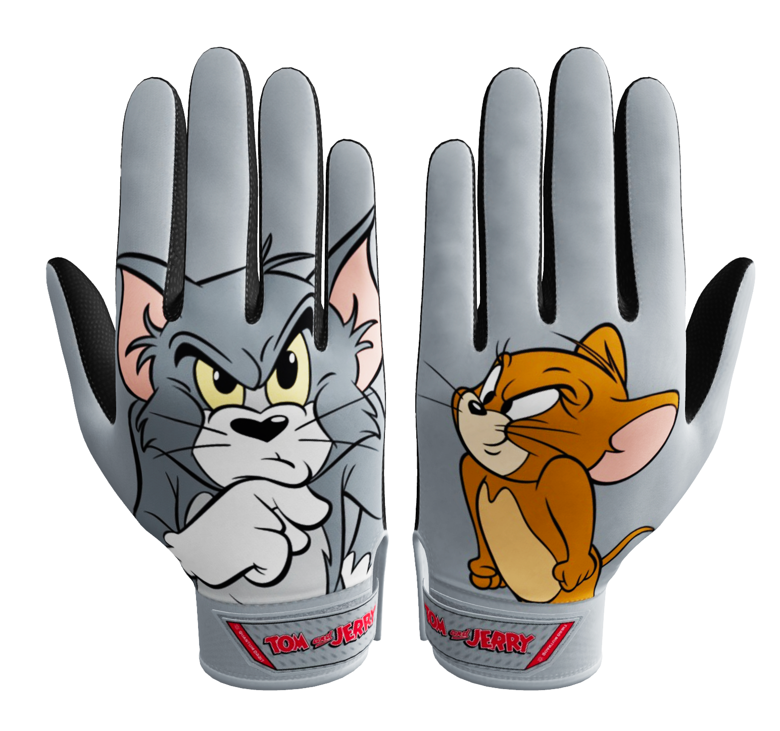 Tom and Jerry Batting Gloves - Quantum Orbit by Phenom Elite
