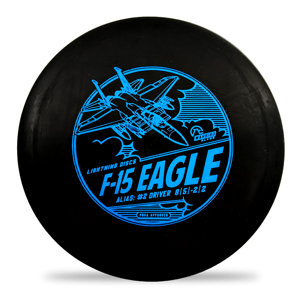 Lightning Warbird F-15 Eagle #2 Driver Fairway Driver Golf Disc