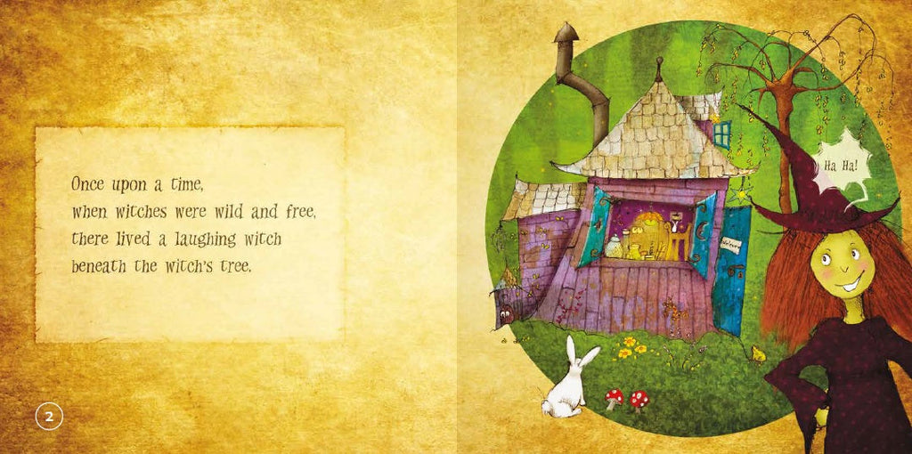 The Laughing Witch: Teaching children about sacred space and honoring nature