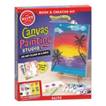 Canvas Painting Studio: Acrylic Painting Techniques & Fine Art Learning Kit