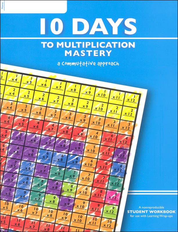 Learning Wrap-ups: 10 Days to Multiplication Mastery