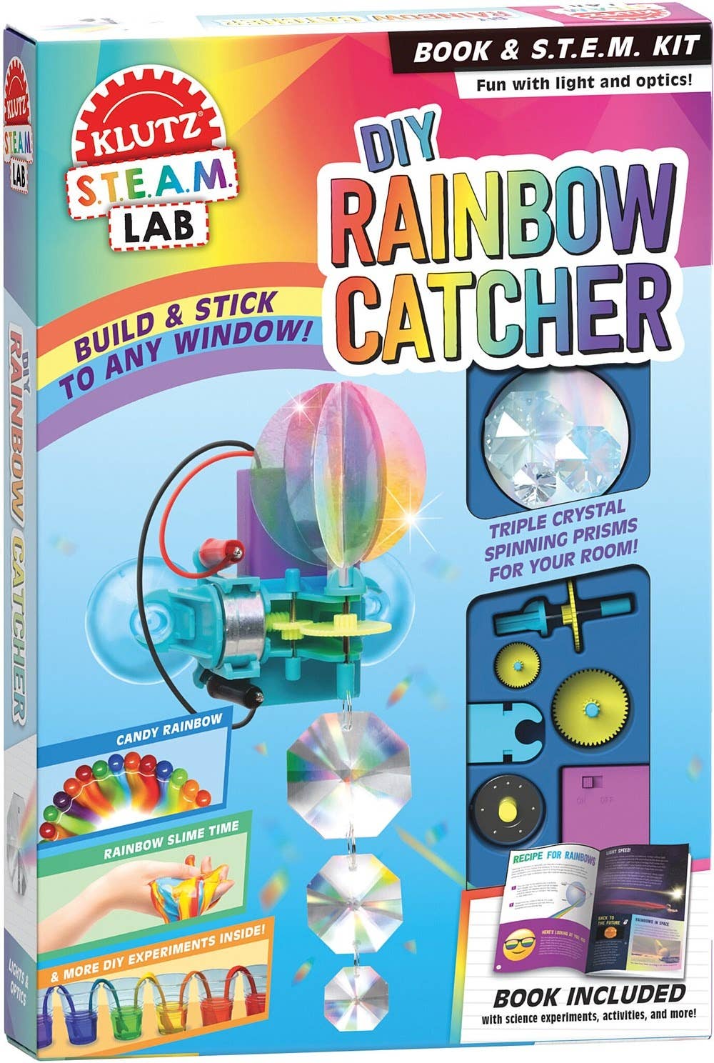 Educational Rainbow Science & Light Exploration Kit – Optics, Color & STEM Learning