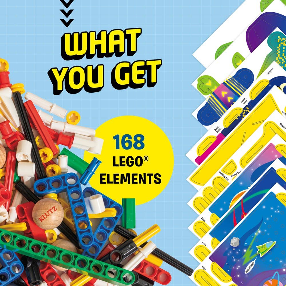 LEGO Gravity Drop – Physics, Engineering & Gravity Exploration STEM Kit