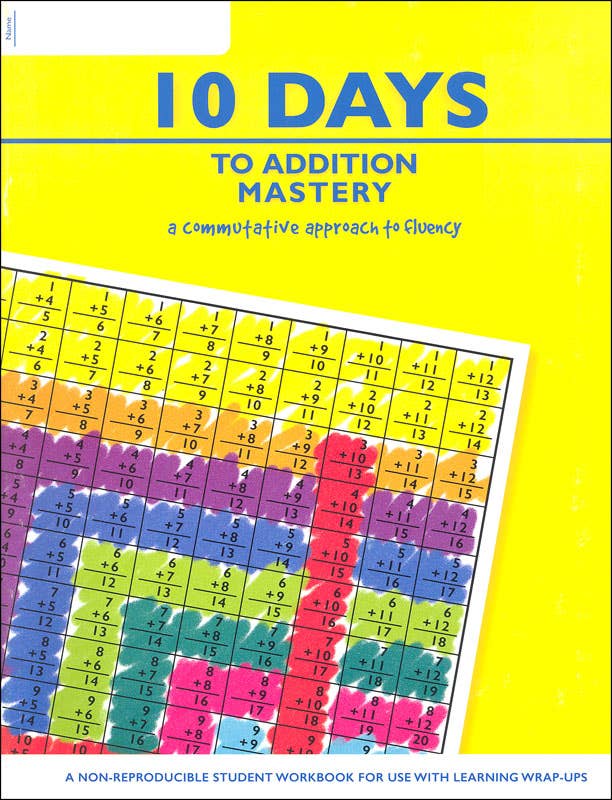 Learning Wrap-ups: 10 Days to Addition Mastery