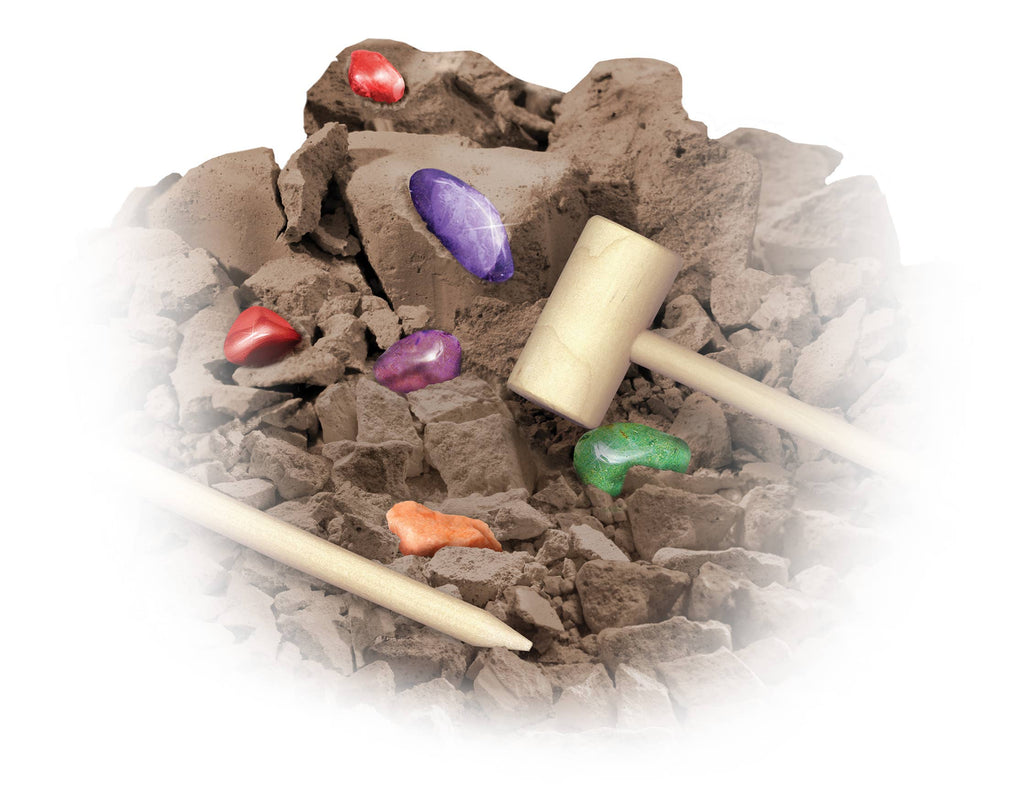 Geology Excavation Kit – Rock and Mineral Identification STEM Learning Activity (Hands-On Earth Science Exploration)